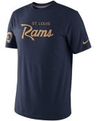 Nike Men'S St. Louis Rams Tri-Script T-Shirt - Lyst