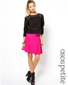 Asos Asos Mini Kilt Skirt - Lyst