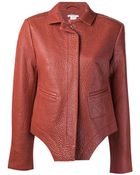 Carven Classic Collar Jacket - Lyst