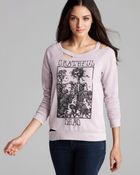 Chaser Pullover Box Of Roses Fleece - Lyst