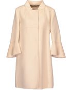 Ermanno Scervino Coat - Lyst