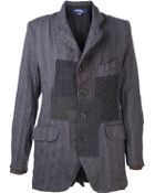 Junya Watanabe Comme DesGarcons Patch Pattern Jacket - Lyst