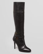 Lauren by Ralph Lauren Tall Dress Boots Kyla High Heel - Lyst