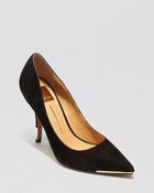 Dolce Vita Pointed Toe Pumps Yani High Heel - Lyst