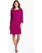 Eliza J Shift Dress - Lyst