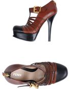Fendi Ankle Boots - Lyst