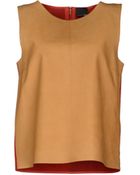 Fendi Top - Lyst