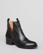 Jeffrey Campbell Booties Oriley Cut Out - Lyst