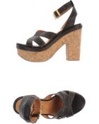 Riviera Sandals - Lyst