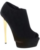 Asos Asos Taped Shoe Boots - Lyst