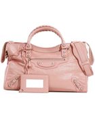 Balenciaga Bag City Classic Giant Silver Studs - Lyst