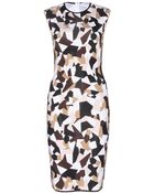 Givenchy Print Dress - Lyst