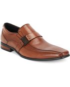 Kenneth Cole Reaction Secret Message Strap Slipon Shoes - Lyst