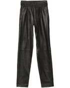 Nicholas Leather Track Pant - Lyst
