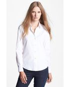 Theory Larissa 2 Shirt - Lyst