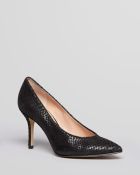 Enzo Angiolini Pointed Toe Pumps Callme High Heel - Lyst