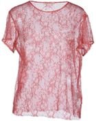 Paolo Pecora Blouse - Lyst