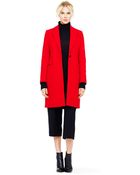 Club Monaco Selina Double-Face Wool Coat - Lyst