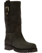 Dolce & Gabbana Biker Boots - Lyst