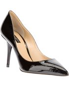 Dolce & Gabbana Pointed Stiletto Pump - Lyst