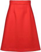 Dolce & Gabbana Knee Length Skirt - Lyst