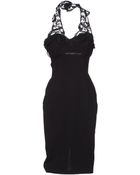 Ermanno Scervino Kneelength Dress - Lyst