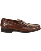 Ferragamo Shoes Tazio Loafers Rubber Bottom - Lyst