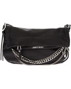 Jimmy Choo Biker Bag - Lyst