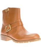 Marc By Marc Jacobs Buckled Ankle Boot - Lyst