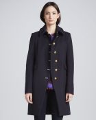 Marc By Marc Jacobs Nicoletta Militarystyle Jacket - Lyst