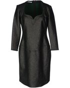 Mugler Short Dress - Lyst