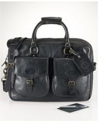 Polo Ralph Lauren Leather Commuter Bag - Lyst