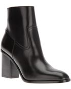 Saint Laurent Ankle Boot - Lyst