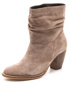 Steven By Steve Madden Welded Short Booties - Lyst