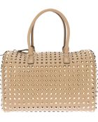 Valentino Studded Tote - Lyst