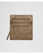 Bottega Veneta Intrecciato Vachette Document Case - Lyst