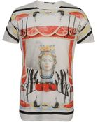 Dolce & Gabbana Short Sleeve T-shirt - Lyst