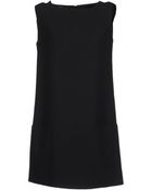 Ermanno Scervino Short Dress - Lyst