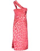 Just Cavalli Kneelength Dress - Lyst