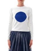 J.W. Anderson Dot Wool Sweater - Lyst
