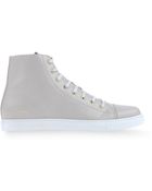Marc Jacobs Hightop Sneaker - Lyst