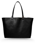 Mark Cross Large Leather Bag - Lyst