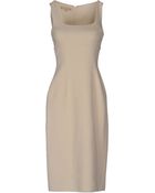Michael Kors Kneelength Dress - Lyst