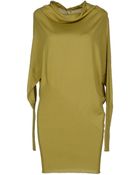 Philosophy di Alberta Ferretti Short Dress - Lyst