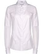Prabal Gurung Long Sleeve Shirt - Lyst