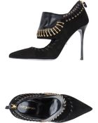 Sergio Rossi Closedtoe Slipons - Lyst