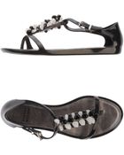 Stuart Weitzman Sandals - Lyst