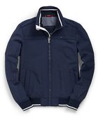 Tommy Hilfiger Nylon Bomber Jacket - Lyst