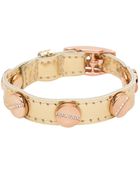 CC Skye The Signature Screw Bracelet with Rose Gold Pave - Lyst