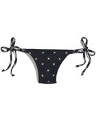 Madewell String Bikini Bottom In Squaredot - Lyst